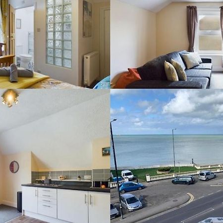 Flat, Amazing Balcony Sea View, Bike Store, With Sun Deck マーゲイト エクステリア 写真